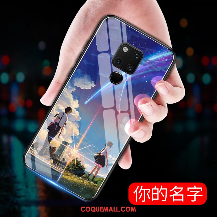Étui Huawei Mate 20 X Incassable Personnalité Créatif, Coque Huawei Mate 20 X Bleu Protection