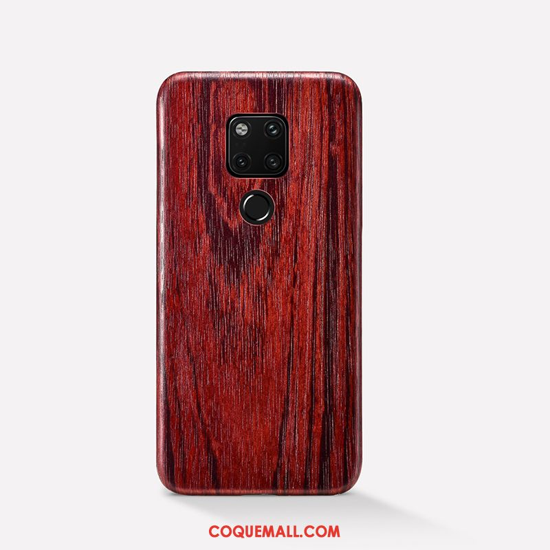 Étui Huawei Mate 20 X Marque De Tendance En Bois Bois, Coque Huawei Mate 20 X Protection Tout Compris Braun