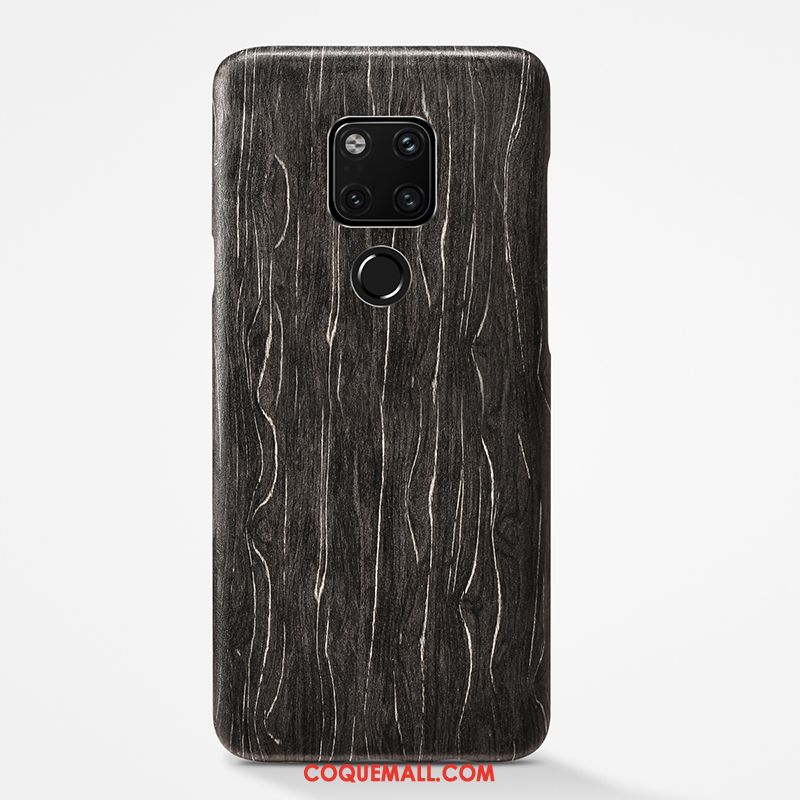 Étui Huawei Mate 20 X Marque De Tendance En Bois Bois, Coque Huawei Mate 20 X Protection Tout Compris Braun