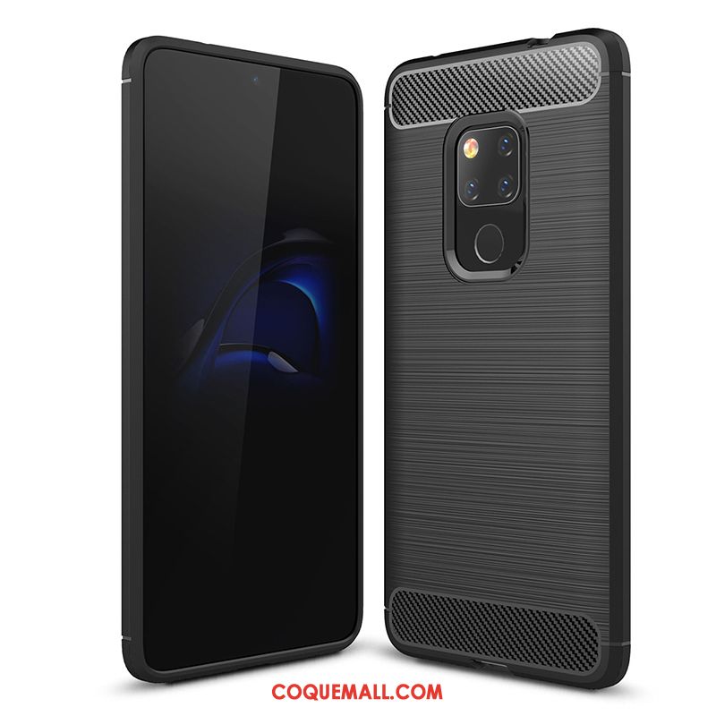 Étui Huawei Mate 20 X Nouveau Business Créatif, Coque Huawei Mate 20 X Antidérapant Silicone