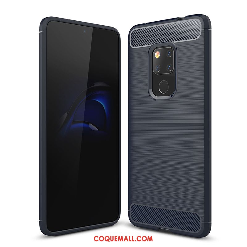 Étui Huawei Mate 20 X Nouveau Business Créatif, Coque Huawei Mate 20 X Antidérapant Silicone