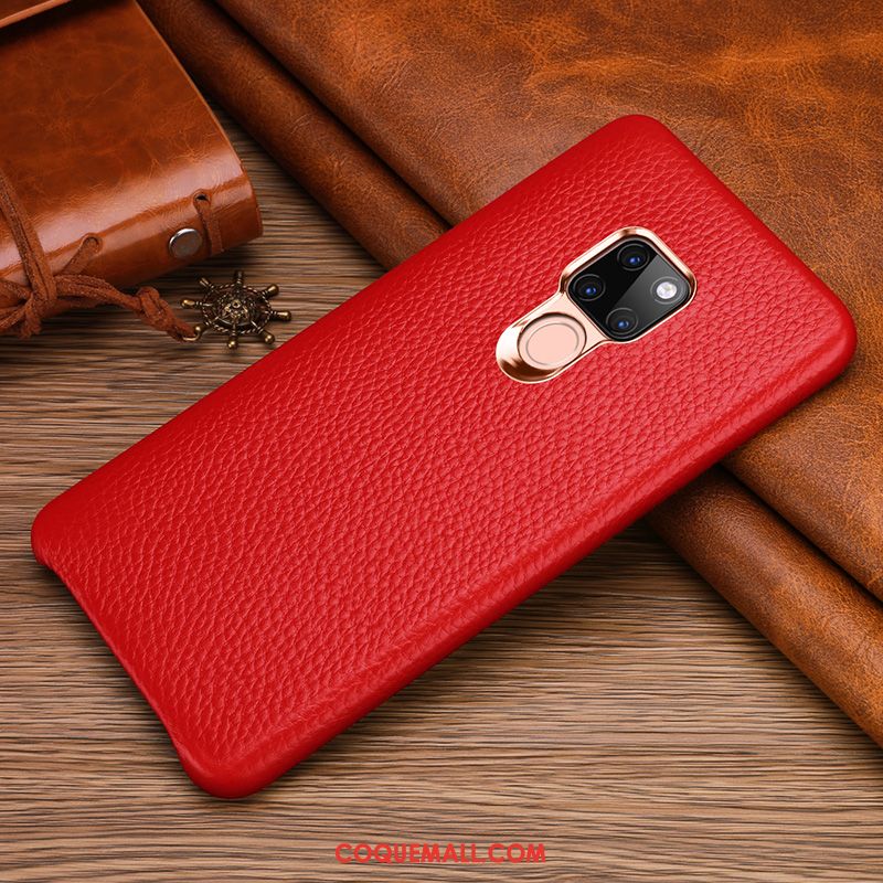 Étui Huawei Mate 20 X Nouveau Incassable Bleu Marin, Coque Huawei Mate 20 X Authentique Nouveau