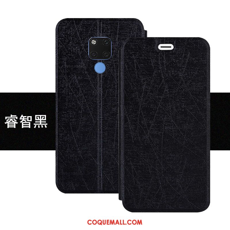 Étui Huawei Mate 20 X Or Tout Compris Fluide Doux, Coque Huawei Mate 20 X Clamshell Étui En Cuir