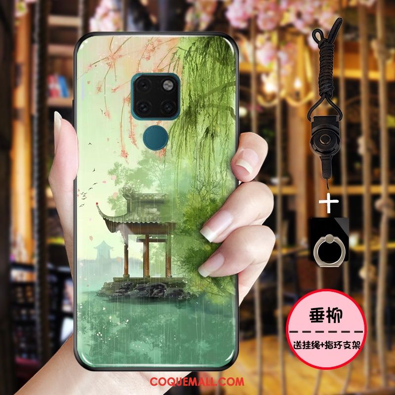 Étui Huawei Mate 20 X Ornements Suspendus Créatif Grand, Coque Huawei Mate 20 X Téléphone Portable Art