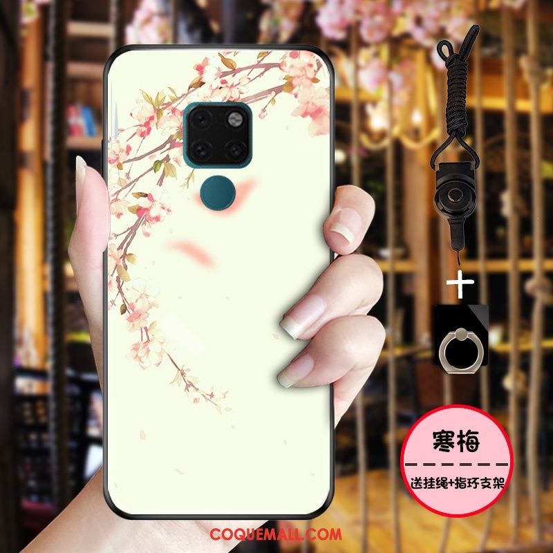 Étui Huawei Mate 20 X Ornements Suspendus Créatif Grand, Coque Huawei Mate 20 X Téléphone Portable Art