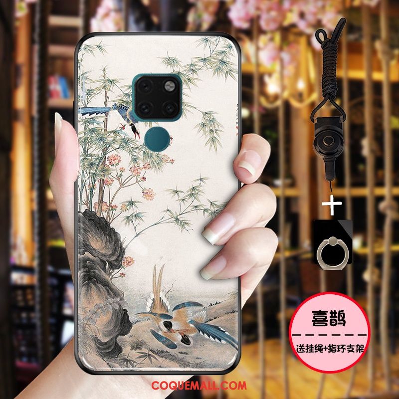 Étui Huawei Mate 20 X Ornements Suspendus Créatif Grand, Coque Huawei Mate 20 X Téléphone Portable Art