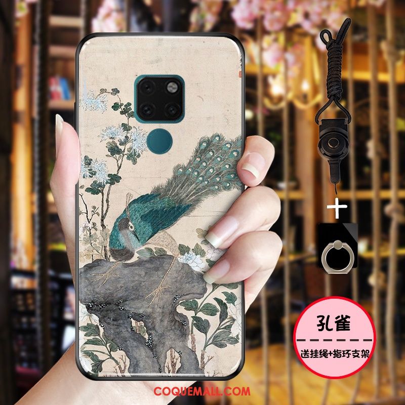 Étui Huawei Mate 20 X Ornements Suspendus Créatif Grand, Coque Huawei Mate 20 X Téléphone Portable Art