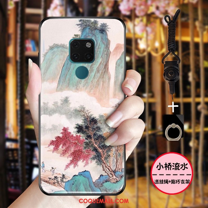 Étui Huawei Mate 20 X Ornements Suspendus Créatif Grand, Coque Huawei Mate 20 X Téléphone Portable Art