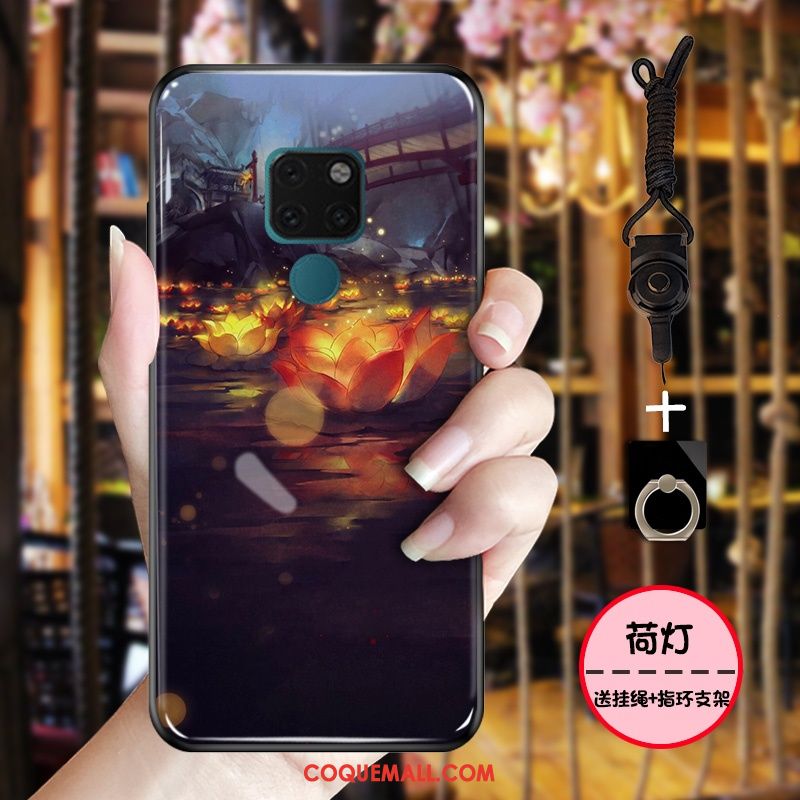 Étui Huawei Mate 20 X Ornements Suspendus Créatif Grand, Coque Huawei Mate 20 X Téléphone Portable Art