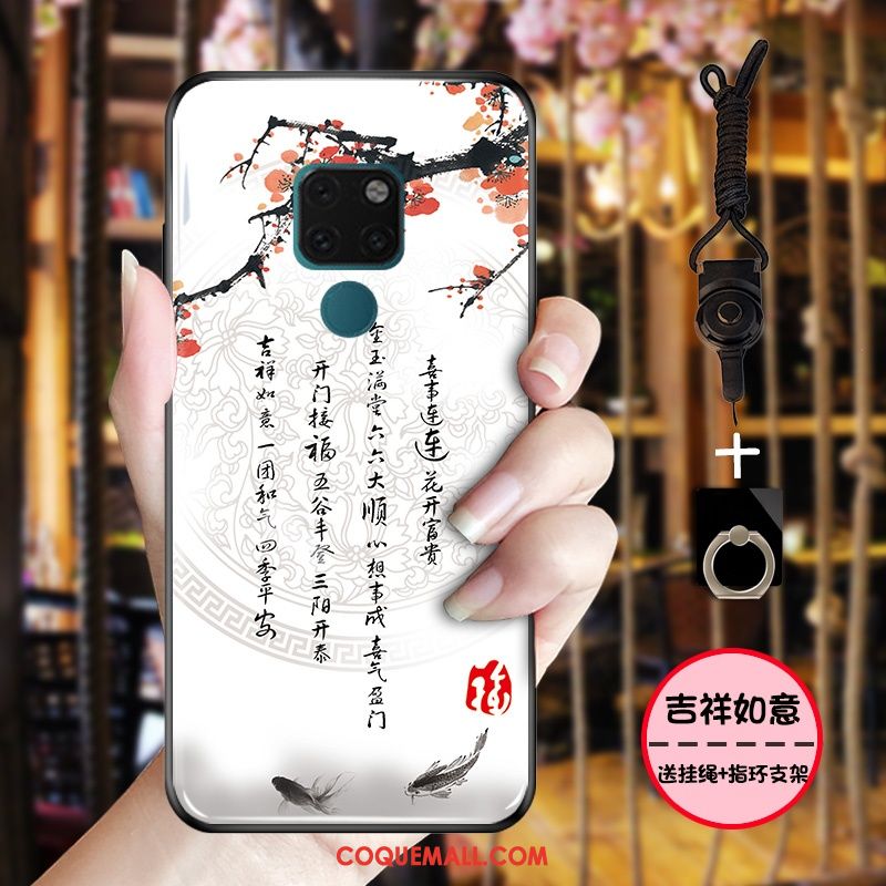 Étui Huawei Mate 20 X Ornements Suspendus Créatif Grand, Coque Huawei Mate 20 X Téléphone Portable Art