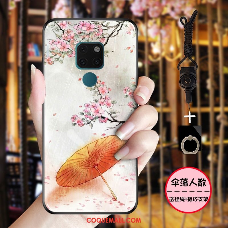 Étui Huawei Mate 20 X Ornements Suspendus Créatif Grand, Coque Huawei Mate 20 X Téléphone Portable Art