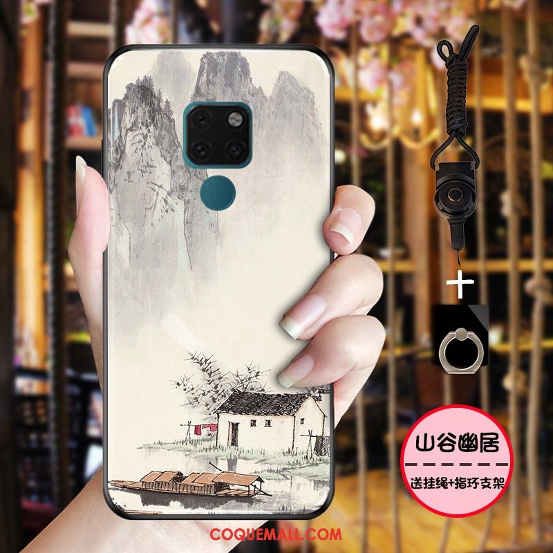 Étui Huawei Mate 20 X Ornements Suspendus Créatif Grand, Coque Huawei Mate 20 X Téléphone Portable Art