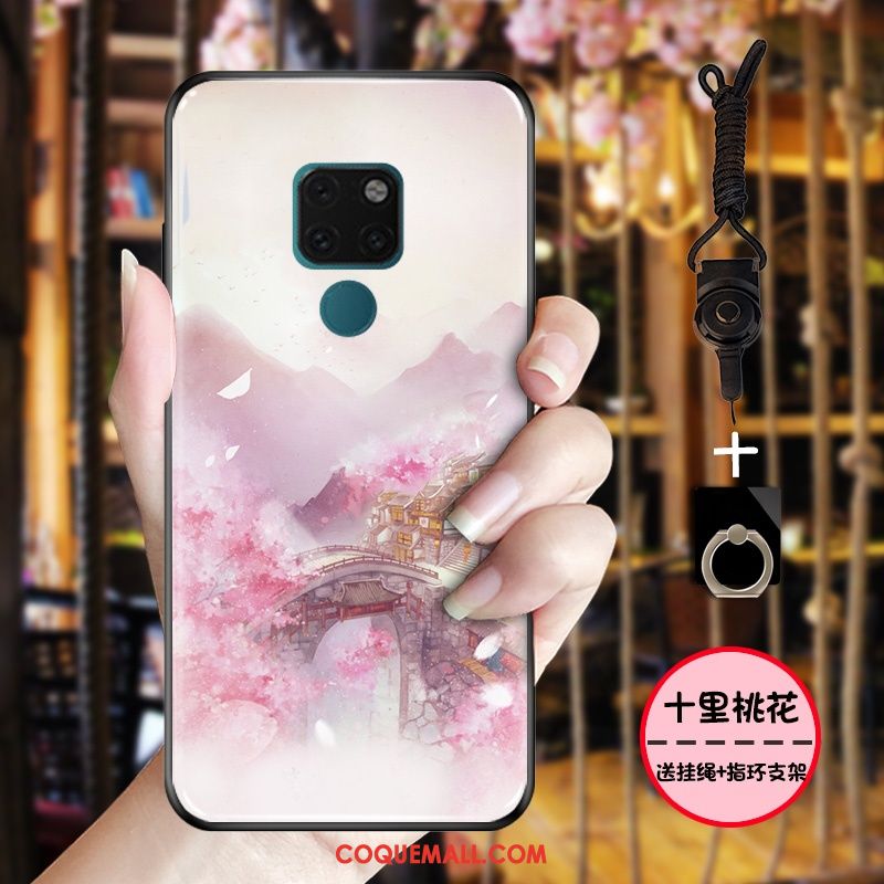 Étui Huawei Mate 20 X Ornements Suspendus Créatif Grand, Coque Huawei Mate 20 X Téléphone Portable Art