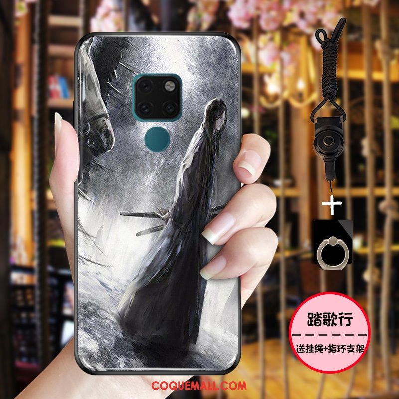 Étui Huawei Mate 20 X Ornements Suspendus Créatif Grand, Coque Huawei Mate 20 X Téléphone Portable Art