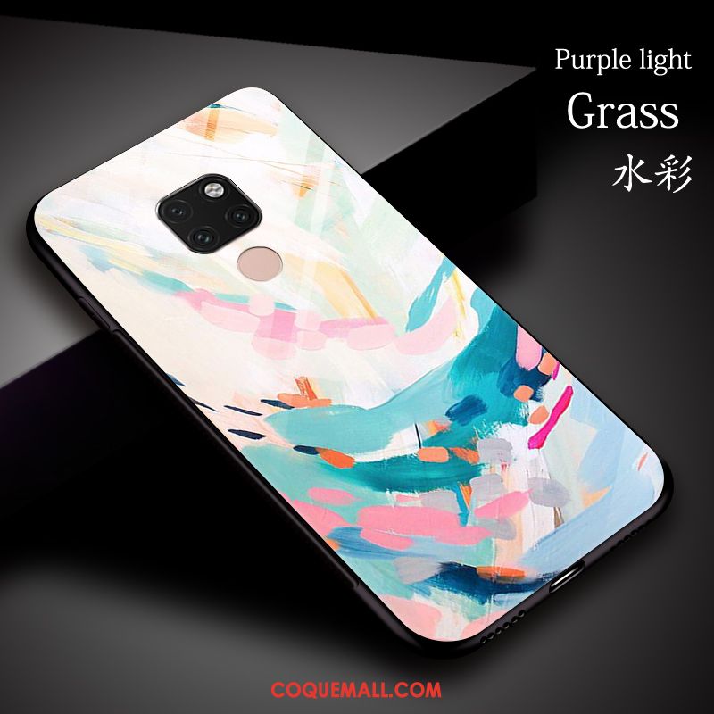 Étui Huawei Mate 20 X Personnalité Vintage Protection, Coque Huawei Mate 20 X Fluide Doux Couleur