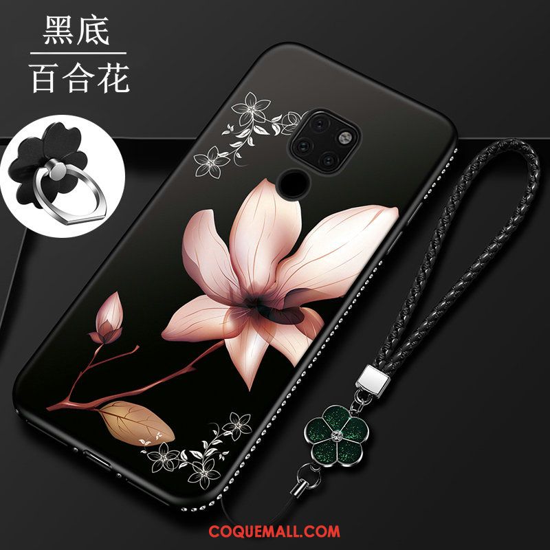 Étui Huawei Mate 20 X Protection Incassable Téléphone Portable, Coque Huawei Mate 20 X Tout Compris Noir
