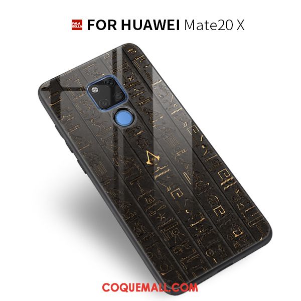 Étui Huawei Mate 20 X Protection Personnalité Créatif, Coque Huawei Mate 20 X Incassable Accessoires