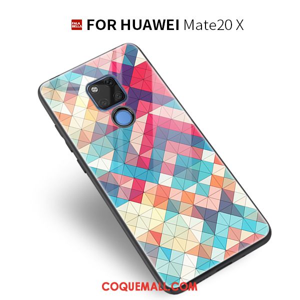 Étui Huawei Mate 20 X Protection Personnalité Créatif, Coque Huawei Mate 20 X Incassable Accessoires