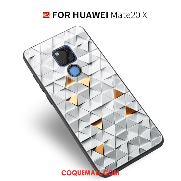 Étui Huawei Mate 20 X Protection Personnalité Créatif, Coque Huawei Mate 20 X Incassable Accessoires