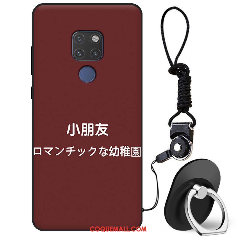 Étui Huawei Mate 20 X Protection Téléphone Portable Silicone, Coque Huawei Mate 20 X Incassable Rose