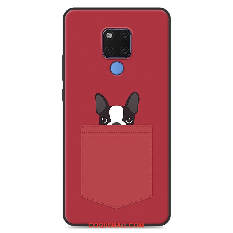 Étui Huawei Mate 20 X Tout Compris Fluide Doux Incassable, Coque Huawei Mate 20 X Dessin Animé Téléphone Portable