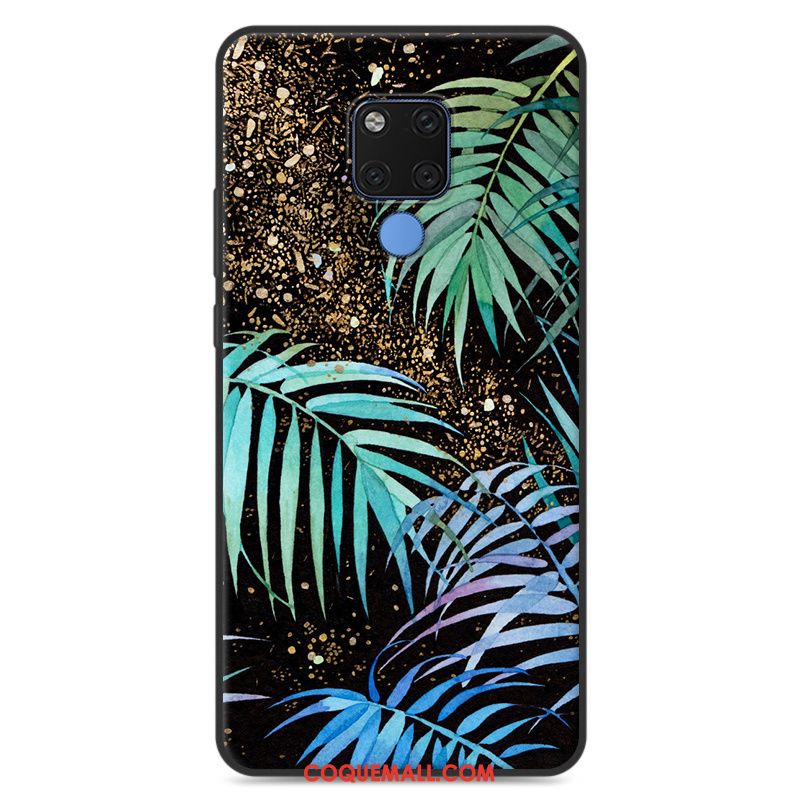 Étui Huawei Mate 20 X Tout Compris Fluide Doux Incassable, Coque Huawei Mate 20 X Dessin Animé Téléphone Portable