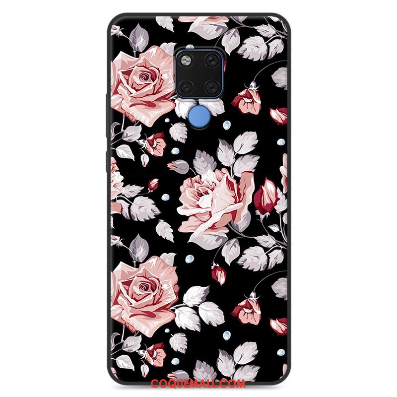 Étui Huawei Mate 20 X Tout Compris Fluide Doux Incassable, Coque Huawei Mate 20 X Dessin Animé Téléphone Portable