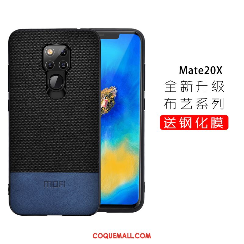 Étui Huawei Mate 20 X Téléphone Portable Incassable Tout Compris, Coque Huawei Mate 20 X Personnalité Très Mince