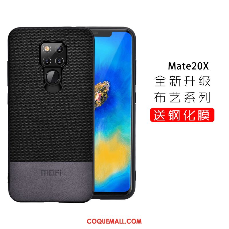 Étui Huawei Mate 20 X Téléphone Portable Incassable Tout Compris, Coque Huawei Mate 20 X Personnalité Très Mince