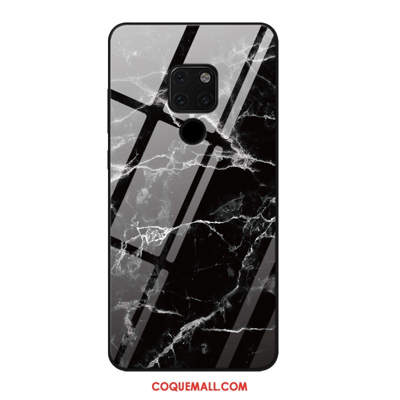 Étui Huawei Mate 20 X Vent Clair Simple, Coque Huawei Mate 20 X Grand Rose