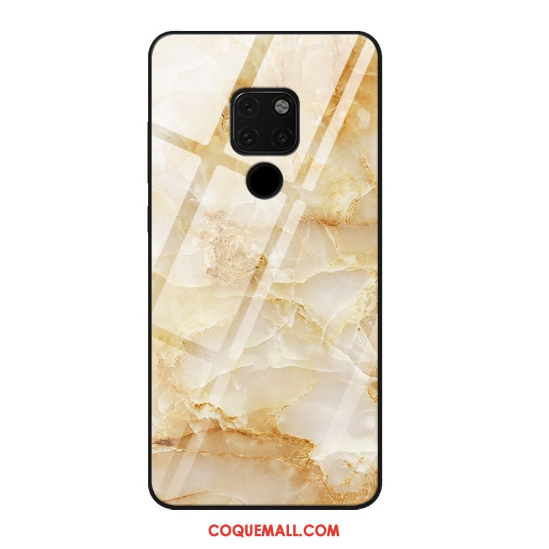 Étui Huawei Mate 20 X Vent Clair Simple, Coque Huawei Mate 20 X Grand Rose