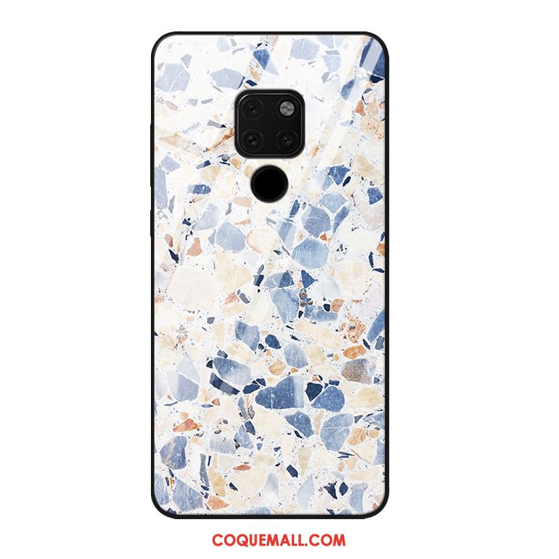 Étui Huawei Mate 20 X Vent Clair Simple, Coque Huawei Mate 20 X Grand Rose