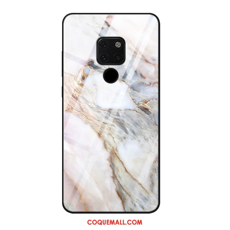 Étui Huawei Mate 20 X Vent Clair Simple, Coque Huawei Mate 20 X Grand Rose