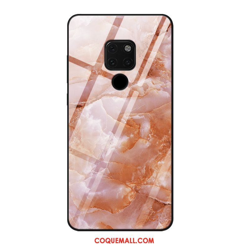 Étui Huawei Mate 20 X Vent Clair Simple, Coque Huawei Mate 20 X Grand Rose