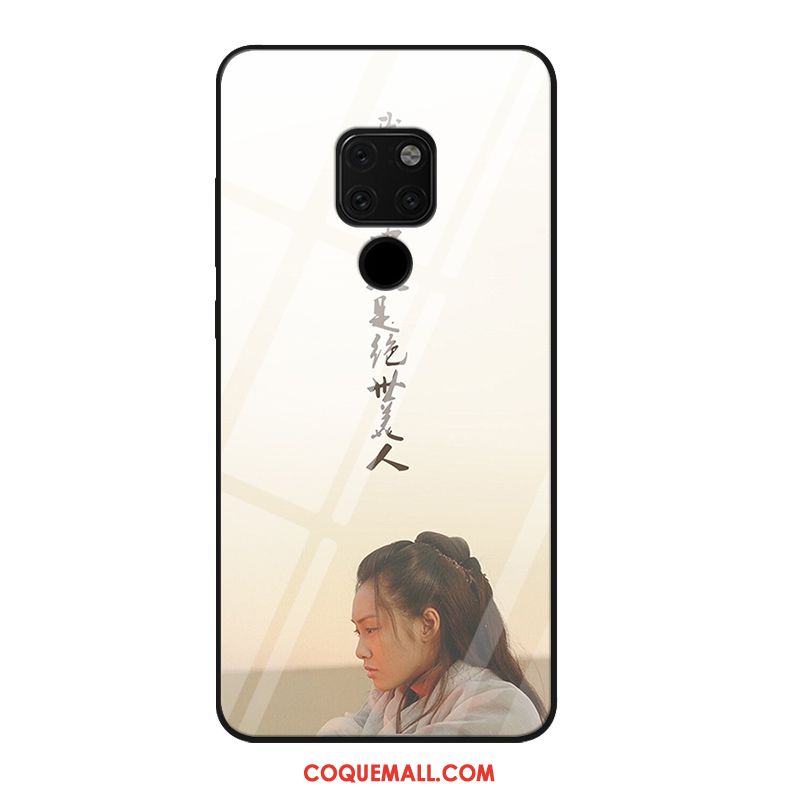 Étui Huawei Mate 20 X Violet Téléphone Portable Gris, Coque Huawei Mate 20 X Grand Personnalisé