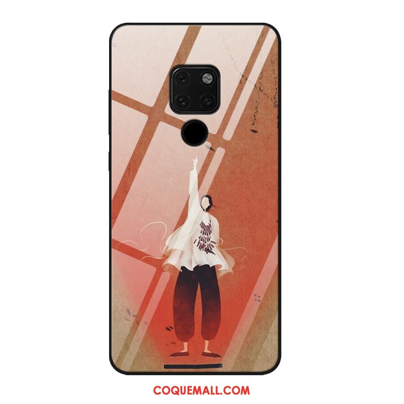 Étui Huawei Mate 20 X Violet Téléphone Portable Gris, Coque Huawei Mate 20 X Grand Personnalisé