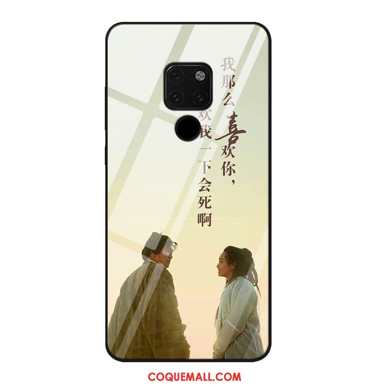 Étui Huawei Mate 20 X Violet Téléphone Portable Gris, Coque Huawei Mate 20 X Grand Personnalisé