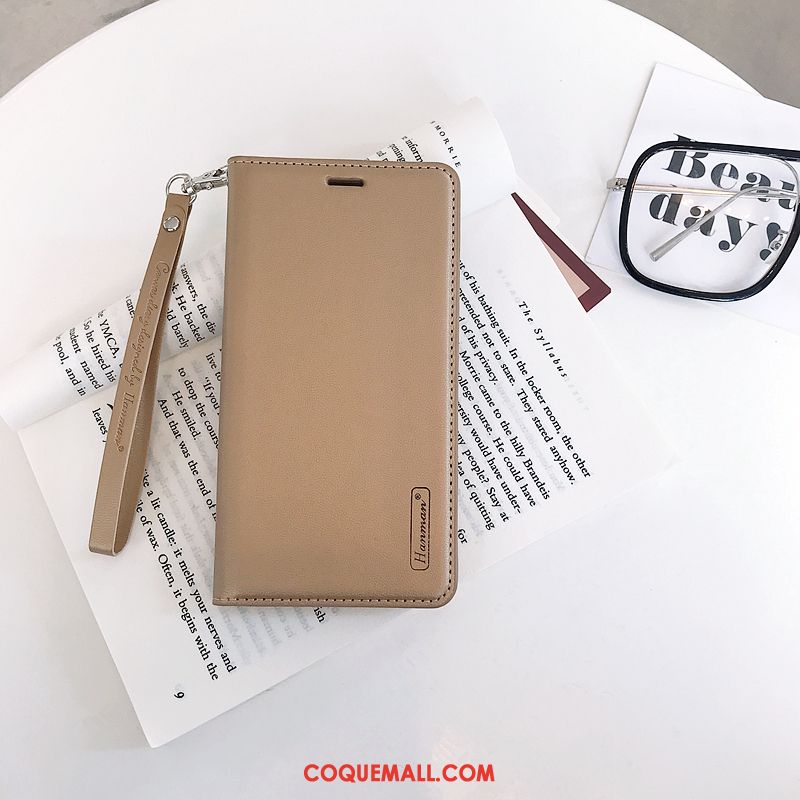 Étui Huawei Mate 20 Étui En Cuir Cuir Véritable Téléphone Portable, Coque Huawei Mate 20 Tout Compris Incassable