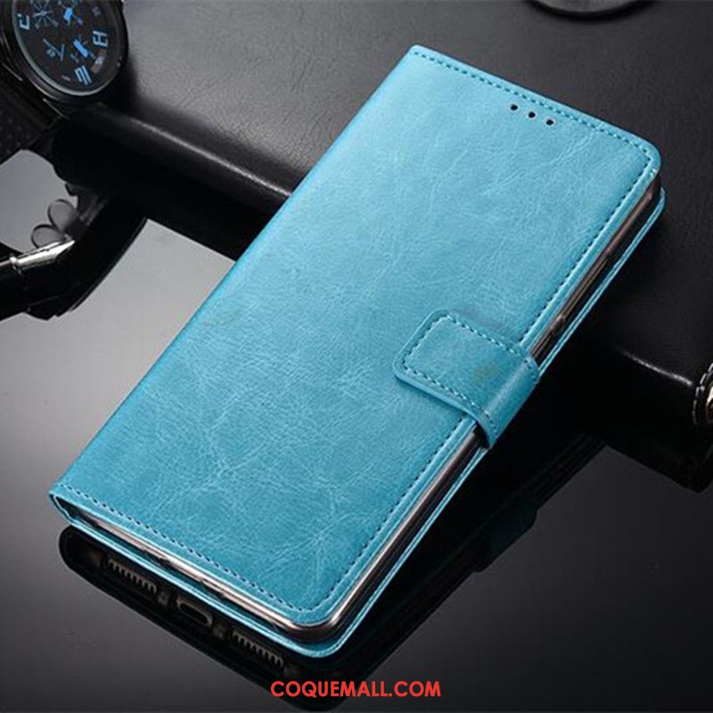 Étui Huawei Mate 20 Étui En Cuir Téléphone Portable Clamshell, Coque Huawei Mate 20 Protection Tout Compris Braun