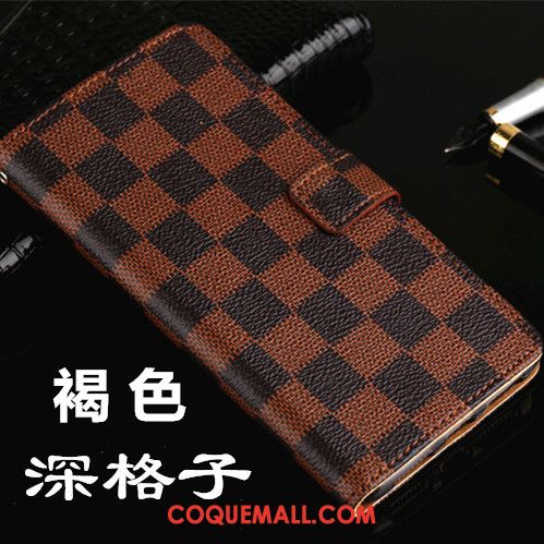 Étui Huawei Mate 20 Étui En Cuir Téléphone Portable Clamshell, Coque Huawei Mate 20 Protection Tout Compris Braun