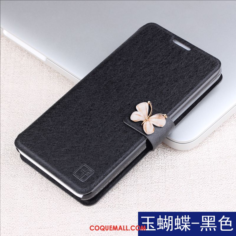 Étui Huawei Mate 20 Étui En Cuir Téléphone Portable Noir, Coque Huawei Mate 20