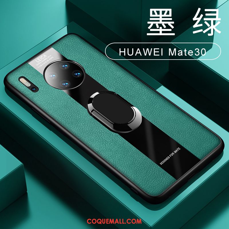 Étui Huawei Mate 30 En Cuir Magnétisme Incassable, Coque Huawei Mate 30 À Bord Nouveau