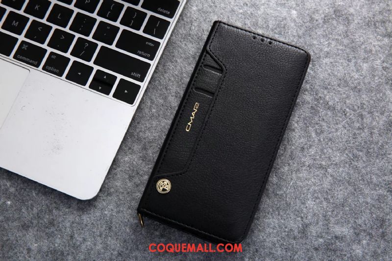 Étui Huawei Mate 30 En Cuir Protection Téléphone Portable, Coque Huawei Mate 30 Carte Portefeuille