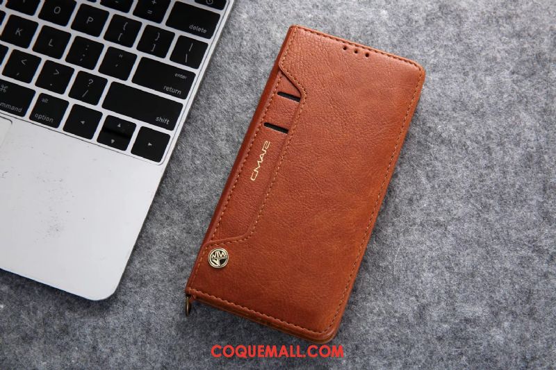 Étui Huawei Mate 30 En Cuir Protection Téléphone Portable, Coque Huawei Mate 30 Carte Portefeuille