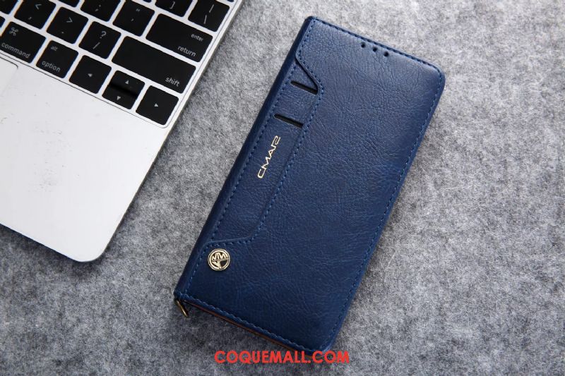 Étui Huawei Mate 30 En Cuir Protection Téléphone Portable, Coque Huawei Mate 30 Carte Portefeuille