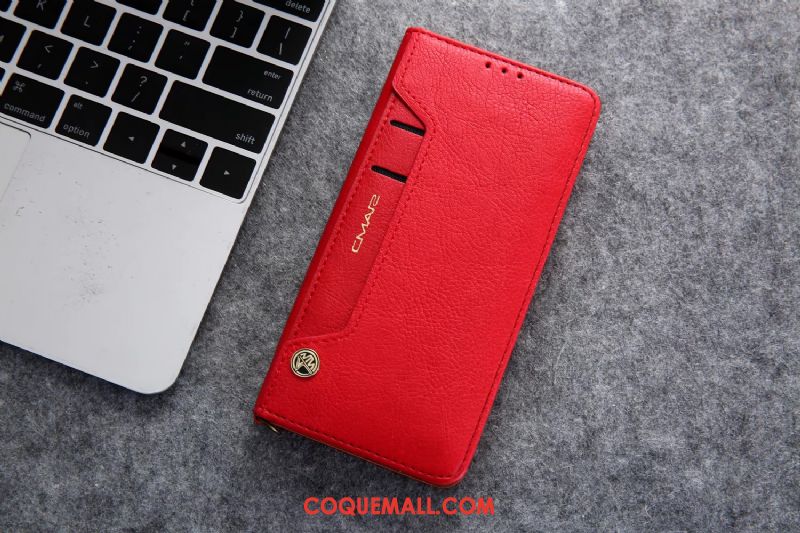 Étui Huawei Mate 30 En Cuir Protection Téléphone Portable, Coque Huawei Mate 30 Carte Portefeuille