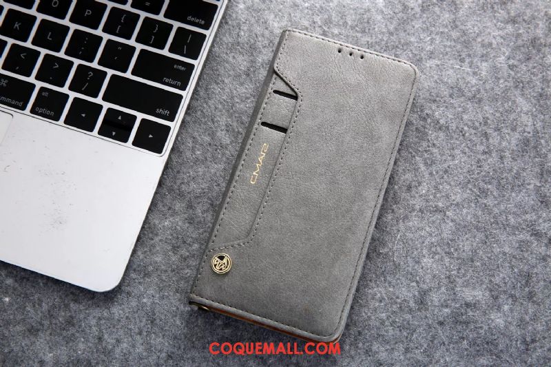 Étui Huawei Mate 30 En Cuir Protection Téléphone Portable, Coque Huawei Mate 30 Carte Portefeuille