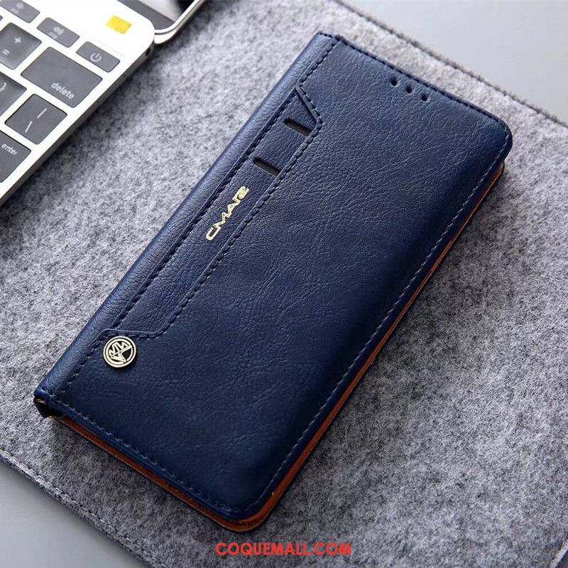 Étui Huawei Mate 30 Incassable En Cuir Tout Compris, Coque Huawei Mate 30 Téléphone Portable Carte Braun