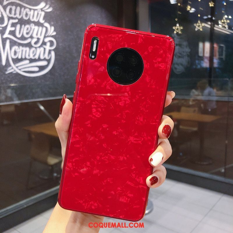 Étui Huawei Mate 30 Incassable Personnalité Verre, Coque Huawei Mate 30 Tout Compris Créatif