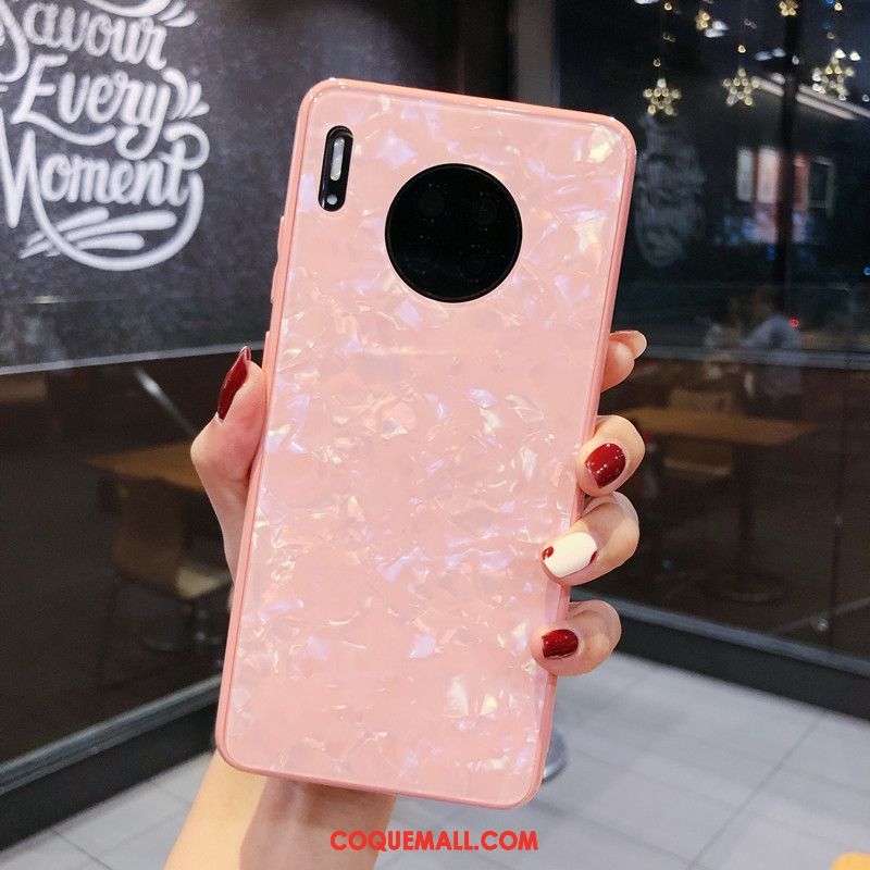 Étui Huawei Mate 30 Incassable Personnalité Verre, Coque Huawei Mate 30 Tout Compris Créatif